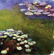 Claude Monet Nympheas, oil on canvas